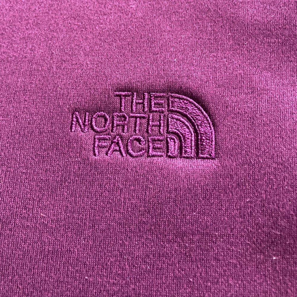 North Face Purple Full-Zip Jacket - Picture 3 of 9